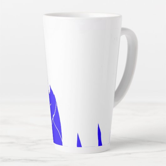 Female Cloud Spirit Large Mug (Angle droit)