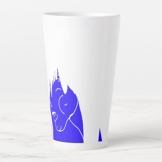 Female Cloud Spirit Large Mug (Devant)