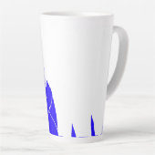 Female Cloud Spirit Large Mug Latte Mok (Rechterhoek)