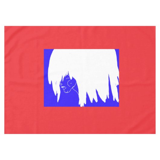 Female Cloud Spirit Tafelkleed (Voorkant (Horizontaal))