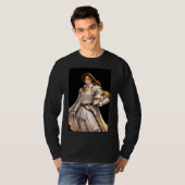 Female fencer t-shirt (Voorkant volledig)