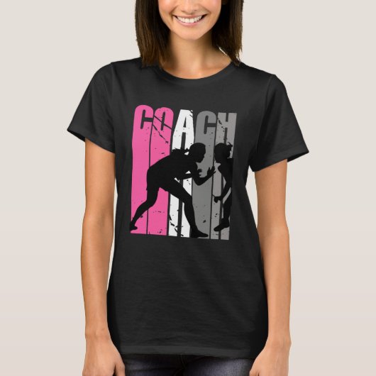 Female Master Wrestling Instructor Choreographer C T-shirt (Voorkant)