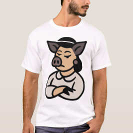 Female Pig T-shirt