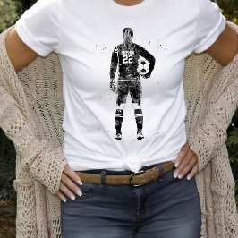 Female Soccer Goalie T-shirt