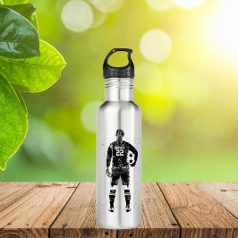 Female Soccer Goalie Waterfles