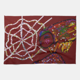 Female Spider Pharaoh Kitchen Towel Theedoek