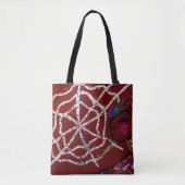 Female Spider Pharaoh Tote Bag (Devant)