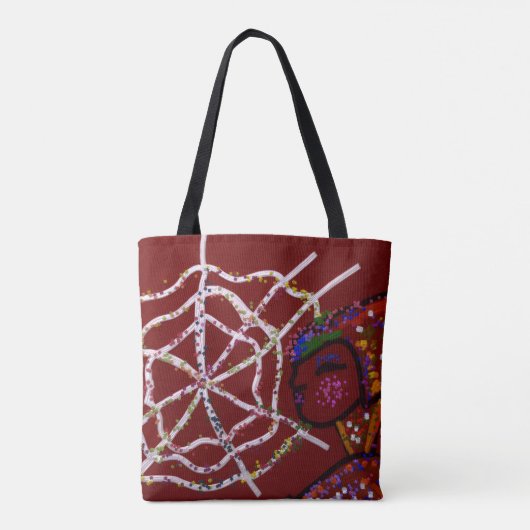 Female Spider Pharaoh Tote Bag (Dos)