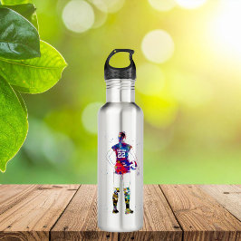 Female Volleyball Player Waterfles