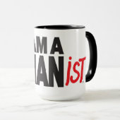 FeMANist Man Mug (Devant droit)