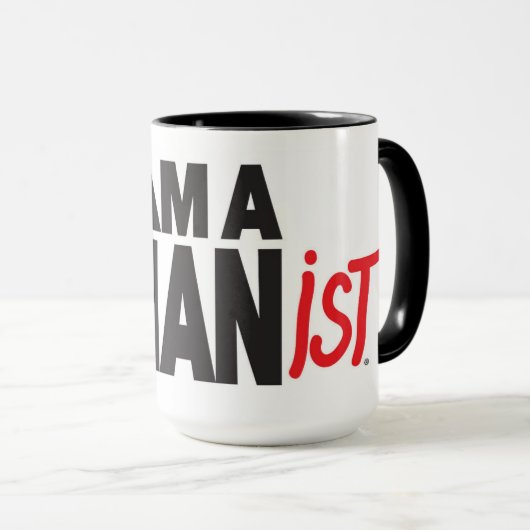 FeMANist Man Mug (Devant droit)