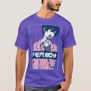 Femboy Aesthetic Japan Anime Boy Crossdressing T-shirt