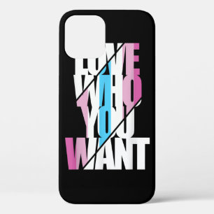 Femboy Hou Van Wie Je Wil T-Shirt iPhone 12 Hoesje