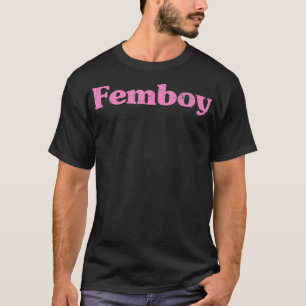 Femboy LGBTQ Queer Retro Gay Esthetische MTF T-shirt