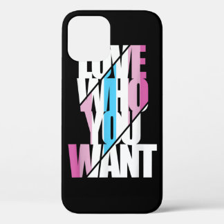Femboy Love You want T-Shirt iPhone 12 Hoesje