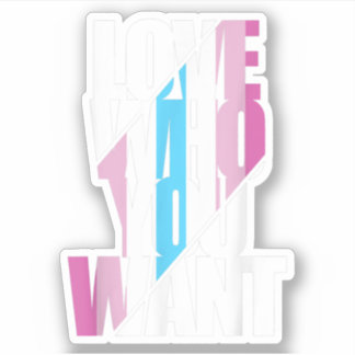 Femboy Love You want T-Shirt Sticker