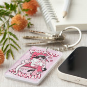 Femboy Monarch Sleutelhanger (Voorkant Rechts)