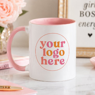 Feminiene Logo Mok voor Bedrijfs Eigenaren