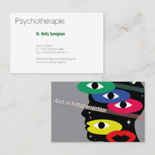 feminiene psychologen visitekaartje
