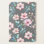 Feminin Floral Elegant Planner (Achterkant)