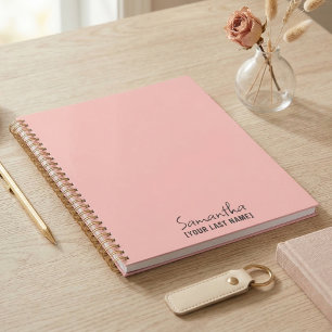 Féminin Minimaliste Rose Beige