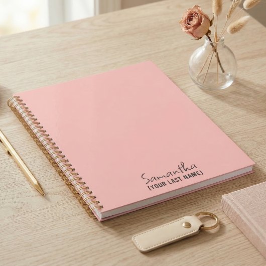 Féminin Minimaliste | Rose Beige