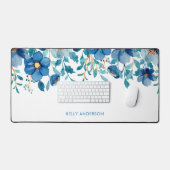 Féminin Tendance Monogramme Botanique (Clavier et souris)