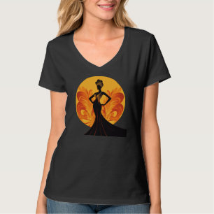 Feminine Divine #4 T-shirt de base féminin