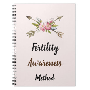 Feminine Fertility Awareness Method Notebook Notitieboek