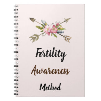Feminine Fertility Awareness Method Notebook Notitieboek