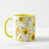 Feminine Floral Pattern Mok (Links)