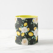 Feminine Floral Pattern Mok (Midden)