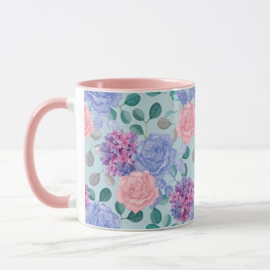 Feminine Floral Pattern Mok (Links)