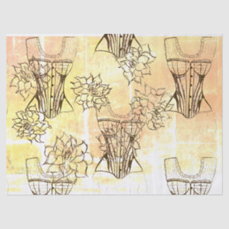 Feminine Floral Tissuepapier