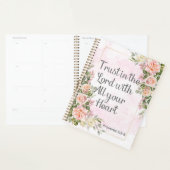 Feminine Florale Chrétienne (Devant avec enveloppe)