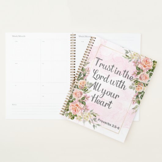 Feminine Florale Chrétienne (Devant avec enveloppe)