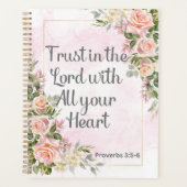 Feminine Florale Chrétienne (Devant)