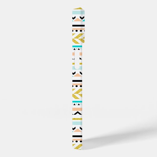 Feminine Geometric Aztec Geïnspireerd patroonenmod Case-Mate iPhone Case (Achterkant / Rechts)