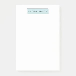 Feminine Logo Blauw Personeel Post-it® Notes