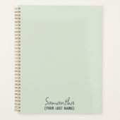 Feminine Minimalist | Dusty Sage (Devant)