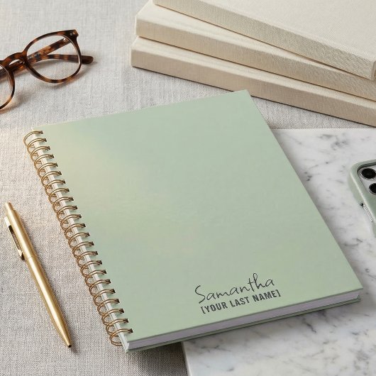 Feminine Minimalist | Dusty Sage