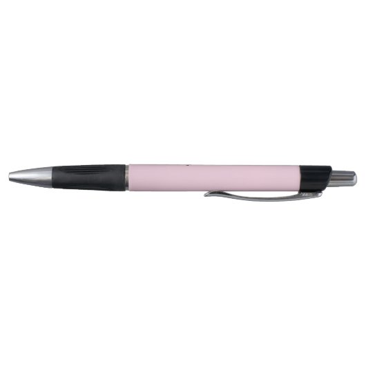 Feminine Minimalist Modern Roze Script Custom Name Pen (Bodem)