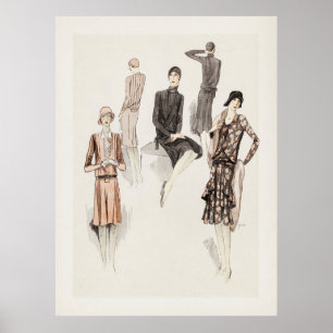 Feminine Mode Poster