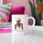 Feminine Mok Moderne Minimale Mok