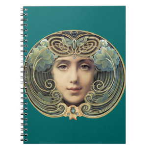 Feminine Nouveau  Beauty Notitieboek