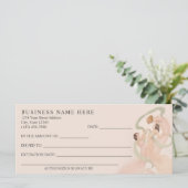 Feminine  Nouveau Mayflies Cadeaubon (Staand voorkant)