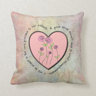Feminine Nurse Pillow Kussen