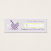 Feminine Pastel Heart Tricot Fer Artisanat (Devant)