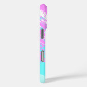 Feminine Patroonontwerp Case-Mate iPhone Case (Achterkant / Rechts)