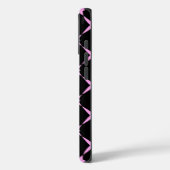 Feminine Patroonontwerp Case-Mate iPhone Case (Achterkant / Links)
